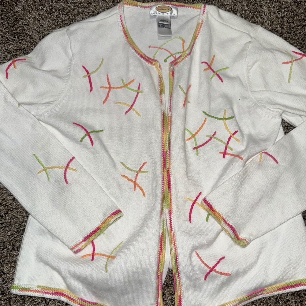 Talbots‎ cardigan
